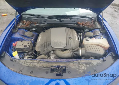 2022 Dodge Charger R/T из США, поврежденный, VIN 2C3CDXCT5NH149916